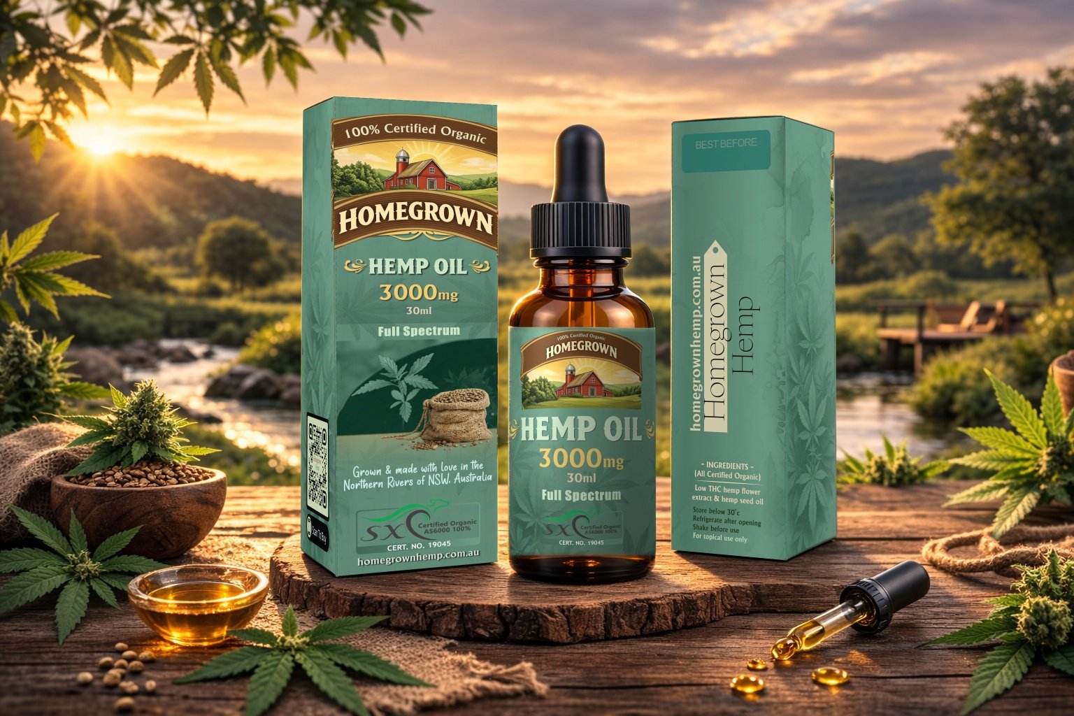 hemp oil 3000mg